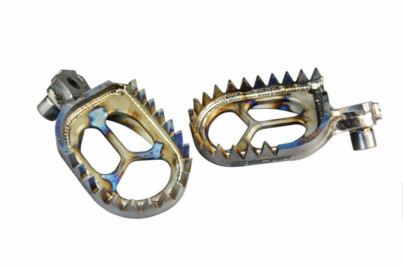 Yamaha Tenere 700 World Raid [SCAR] - Fotstøtte Titan Gripper SCAR