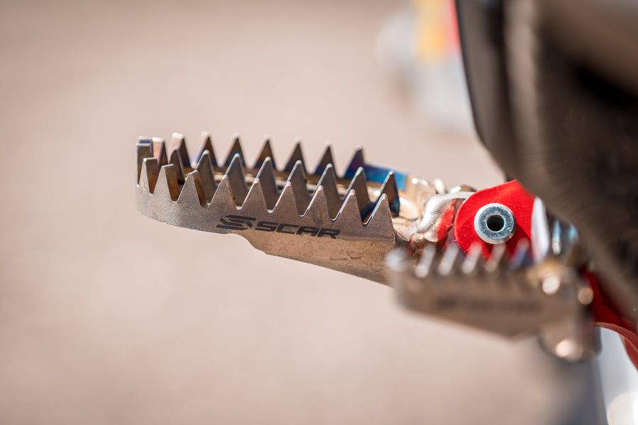 KTM 300 EXC TPI [2018-2023] - Titanium Fußrasten Gripper