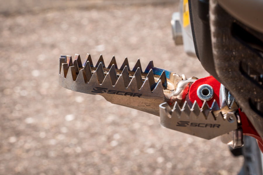 HUSQVARNA FE 250 [2017-2023] - Titanium fotstøttegriper