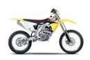 SUZUKI RM Z 450 [2008-2017] - Erstatningslyddemper Yoshimura USA RS4 rustfritt stål/aluminium karbon endedeksel Suzuki RM-Z450