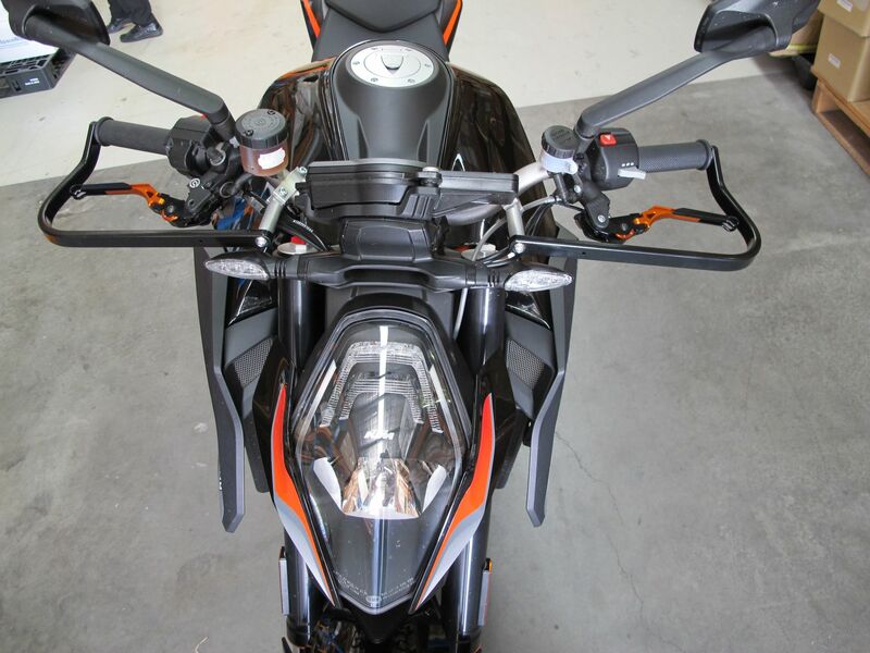 Ktm Super Duke 1290 [BARKBUSTERS] - Maskinvaresett topunktsfeste Svart KTM