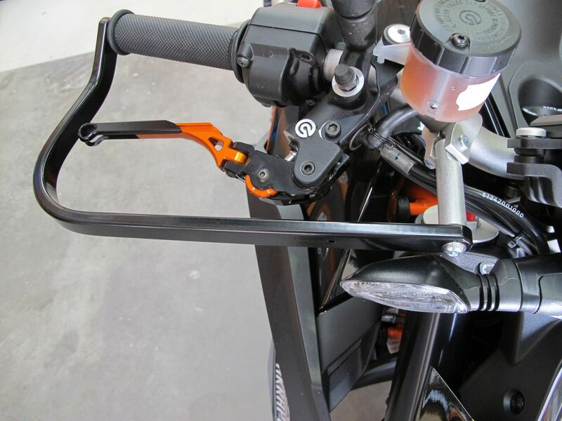Ktm Super Duke 1290 [BARKBUSTERS] - Maskinvaresett topunktsfeste Svart KTM