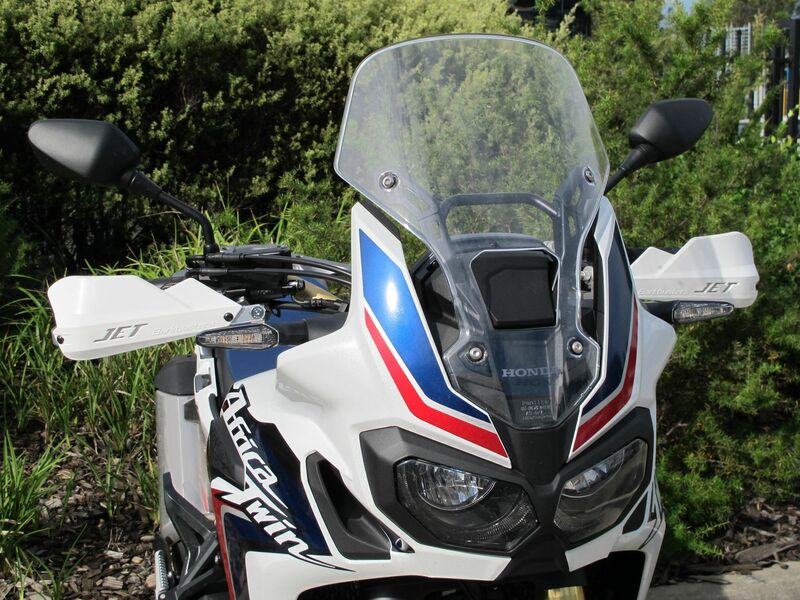 Honda Crf 1000 [BARKBUSTERS] - Maskinvaresett topunktsfeste i aluminium Honda