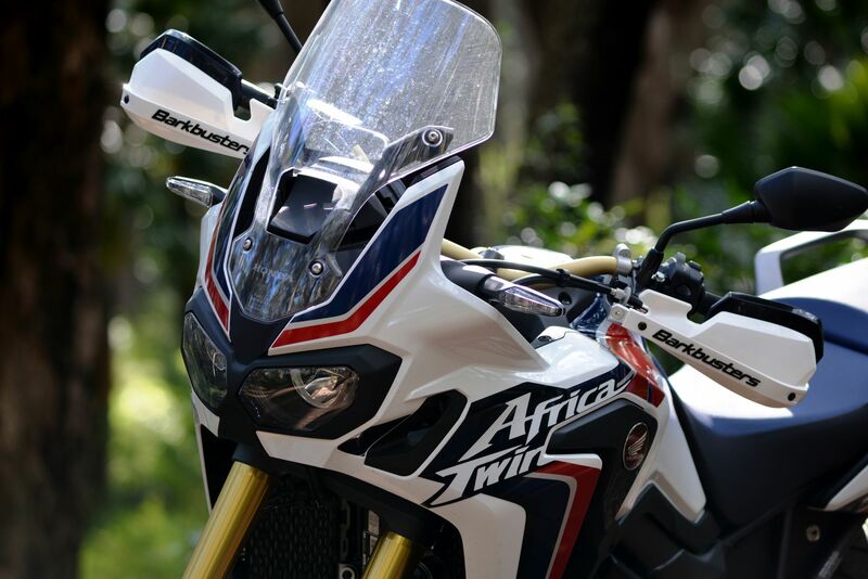 Honda Crf 1000 [BARKBUSTERS] - Maskinvaresett topunktsfeste i aluminium Honda