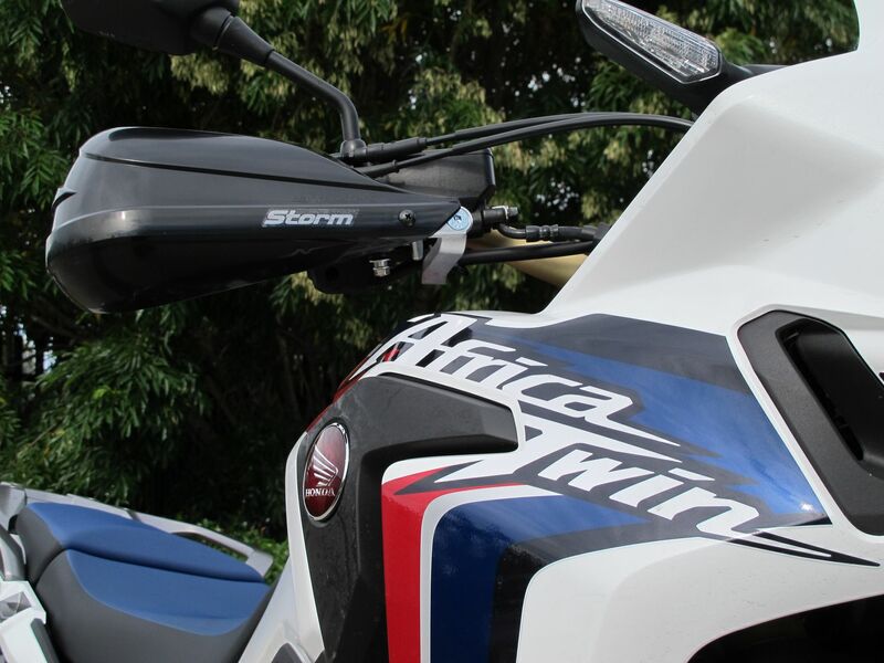 Honda Crf 1000 L At Adv Sp [BARKBUSTERS] - Maskinvaresett topunktsfeste i aluminium Honda