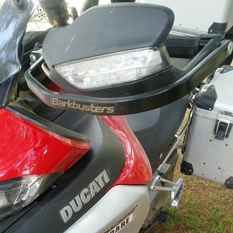 Ducati Multistrada 1260 [BARKBUSTERS] - Maskinvaresett topunktsfeste Svart Ducati