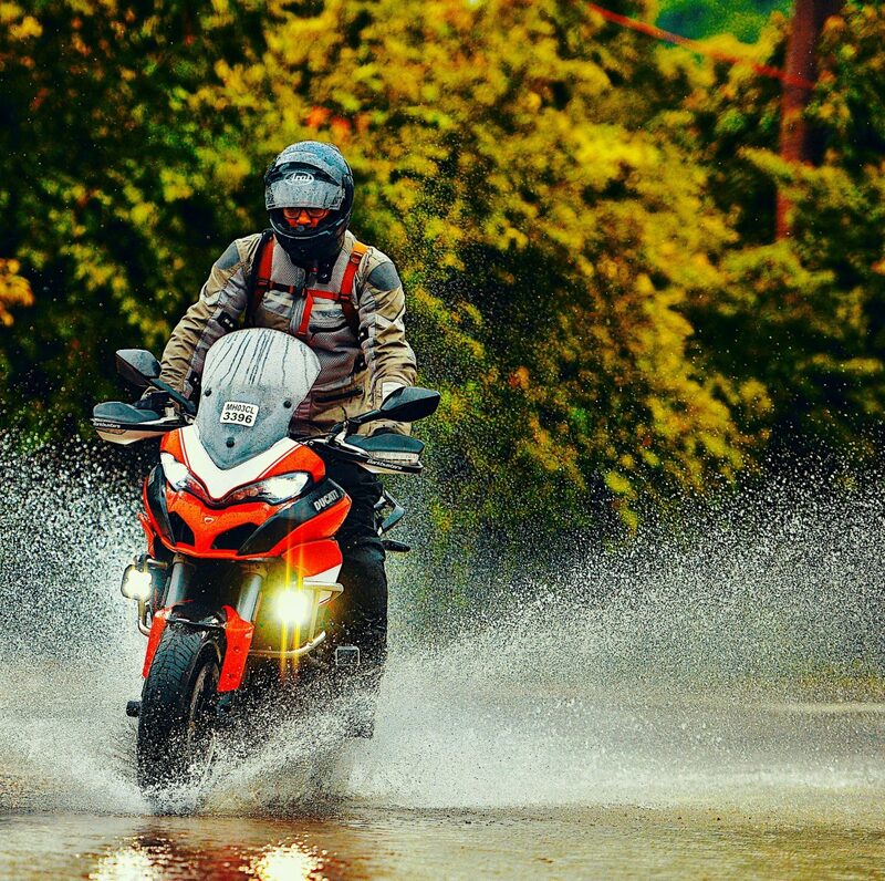 Ducati Multistrada 1260 [BARKBUSTERS] - Maskinvaresett topunktsfeste Svart Ducati