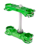 Kawasaki Kx 250 [XTRIG] - ROCS Tech trippelklemme trippelklemme grønn 23 mm offset