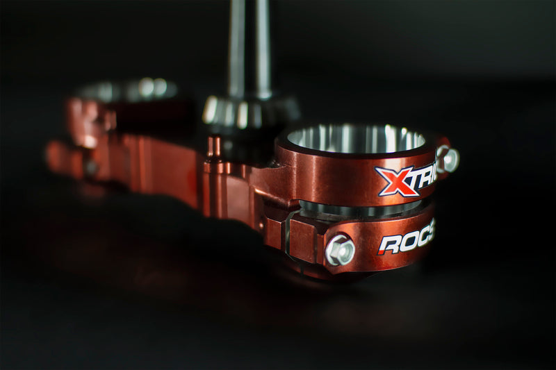 Kawasaki Kx 250 [XTRIG] - ROCS Tech trippelklemme trippelklemme grønn 23 mm offset