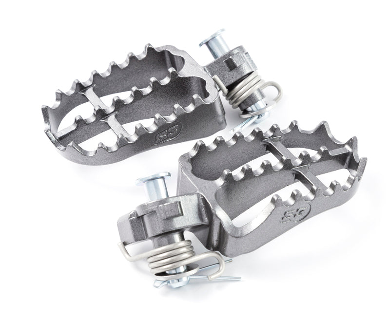 Ktm Sx 200 [S3] - Hard Rock Enduro fotstøtter stål titan