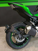 Kawasaki Z 900 [ACCESS DESIGN] - nummerskiltholder i hjulhøyde svart Kawasaki Z900