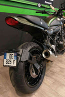 Kawasaki Z 900 Rs Se [ACCESS DESIGN] - nummerskiltholder i hjulhøyde svart Kawasaki Z900RS