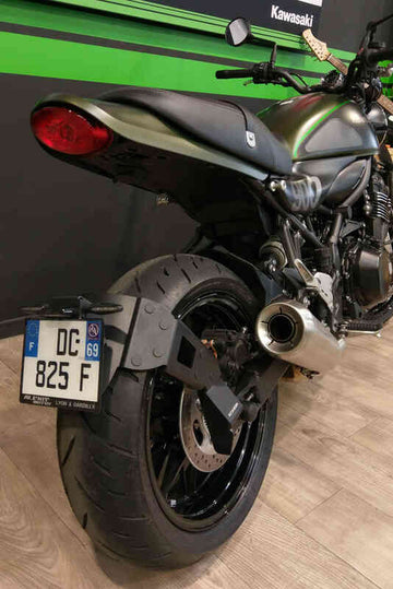 Kawasaki Z 900 Rs Se [ACCESS DESIGN] - nummerskiltholder i hjulhøyde svart Kawasaki Z900RS
