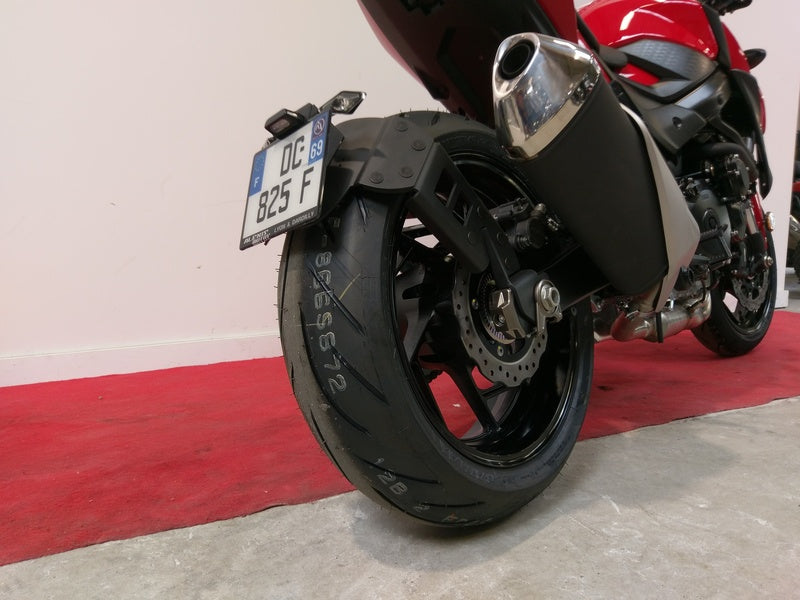Suzuki Gsx-S 750 [ACCESS DESIGN] - nummerskiltholder i hjulhøyde svart Suzuki GSX-S750