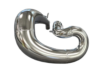 GasGas EC 250 E [2011] - Chrome Expansionstopf - Verchromter Stahl