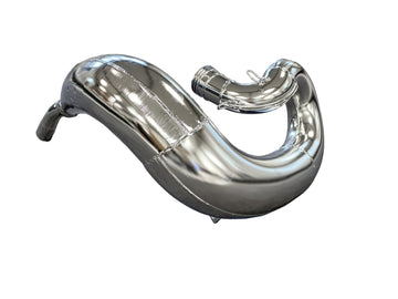 GasGas EC 300 Racing [2008-2011] - Chrome Expansionstopf - Verchromter Stahl