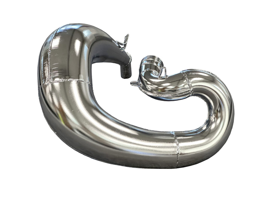 Sherco 300 SE-R Racing [2015-2018] - Chrome Expansionstopf - Verchromter Stahl