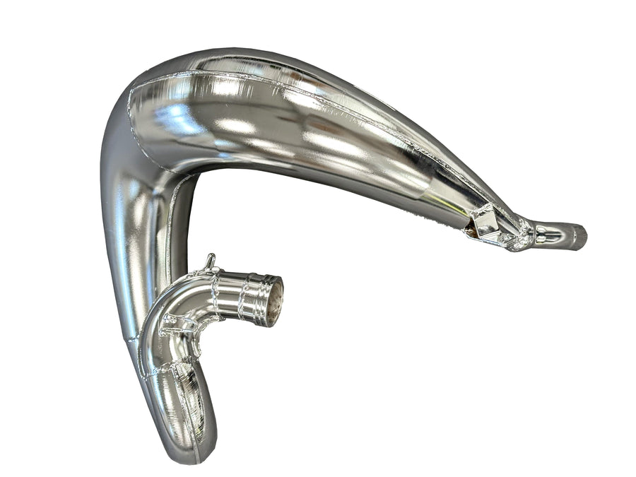 Yamaha YZ 250 (CG 13) [2003] - Chrome Expansionstopf - Verchromter Stahl