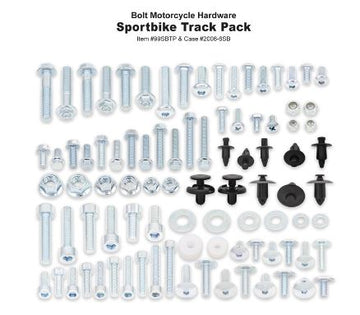 Kawasaki NINJA ZX-6 R ZX636E [2013-2016] - Track-Pack Street Honda/Kawasaki/Suzuki/Yamaha