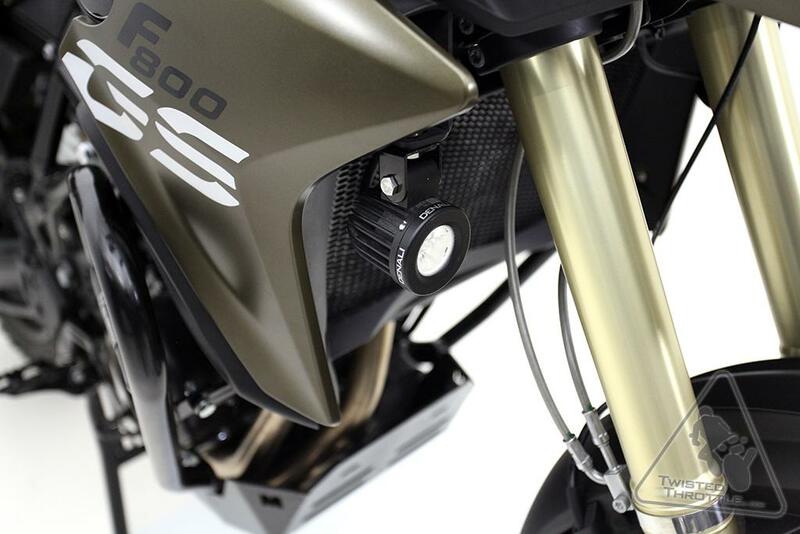 Bmw F 800 Gs [DENALI] - Lysbrakett BMW F800GS/Adventure