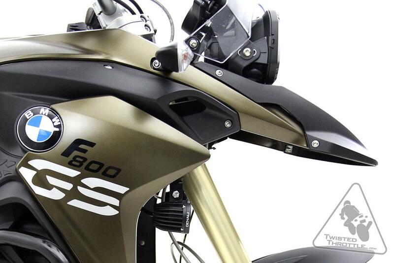 Bmw F 800 Gs [DENALI] - Lysbrakett BMW F800GS/Adventure