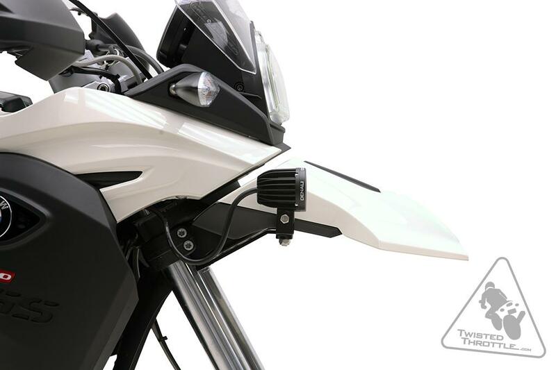 Bmw F 650 Gs Dakar [DENALI] - Lysbrakett BMW G650GS/F650GS
