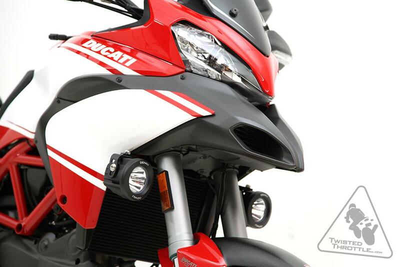 Ducati Multistrada 1200 [DENALI] - Belysningsbrakett Ducati Multistrada 1200/1200S