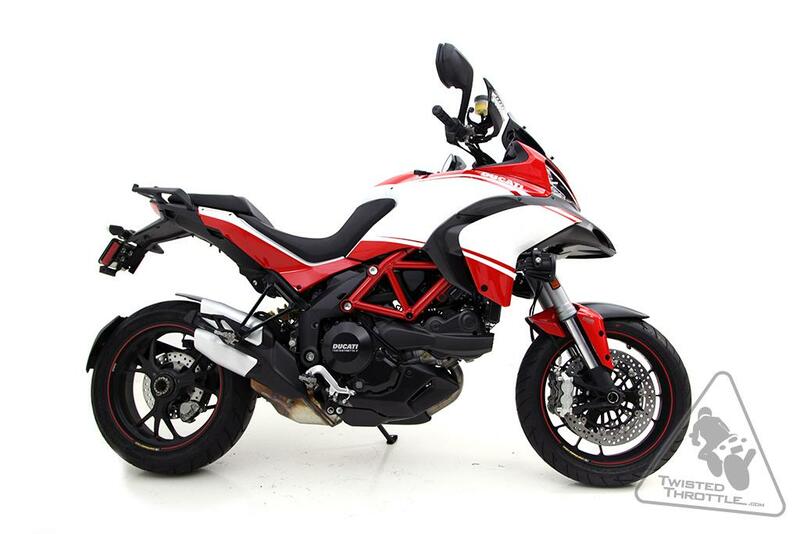 Ducati Multistrada 1200 [DENALI] - Belysningsbrakett Ducati Multistrada 1200/1200S