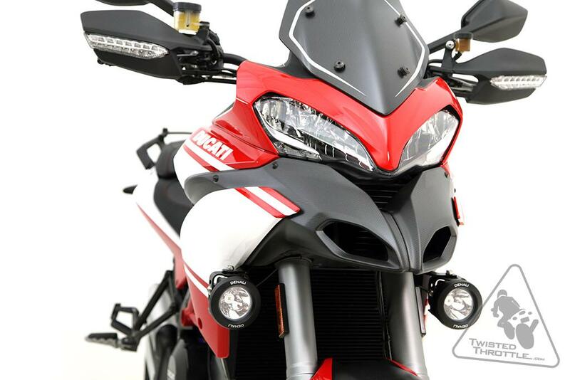 Ducati Multistrada 1200 [DENALI] - Belysningsbrakett Ducati Multistrada 1200/1200S