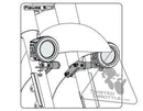 Harley Davidson Fltruse [DENALI] - Belysningsbrakettskjerm Harley Davidson-4