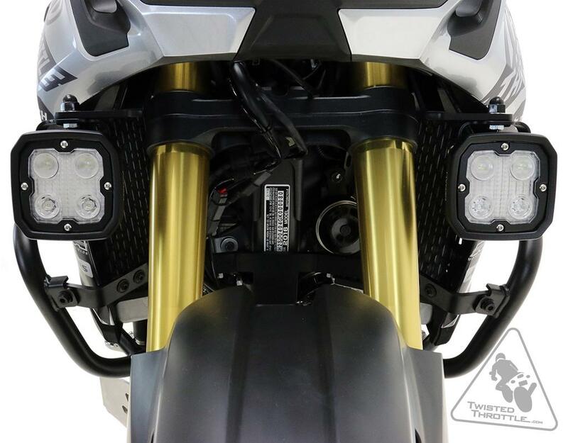 Honda Crf 1000 [DENALI] - Lysbrakett Honda CRF1000L