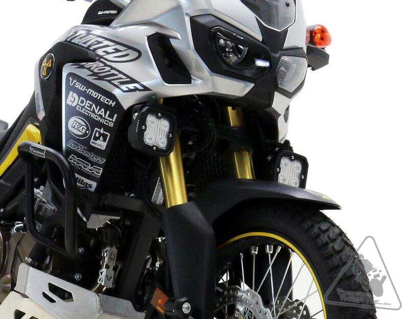 Honda Crf 1000 Africa Twin [DENALI] - Lysbrakett Honda CRF1000L
