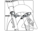 Honda Vt 750 C2 [DENALI] - Lysbrakett Honda Cruisers
