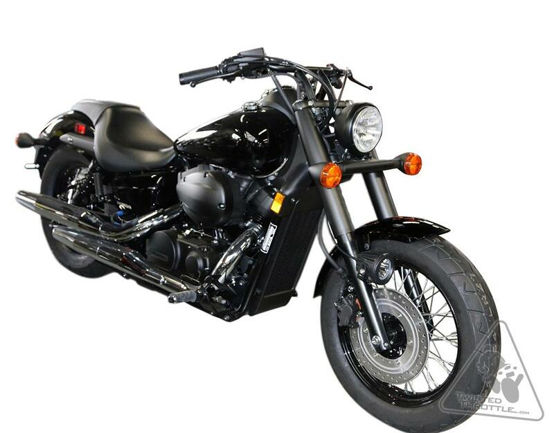 Honda Vt 750 C2 [DENALI] - Lysbrakett Honda Cruisers
