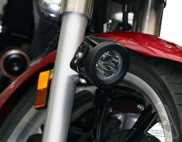 Kawasaki Vn 900 Cla [DENALI] - Lysbrakett Kawasaki Vulcan/Yamaha Star Cruisers
