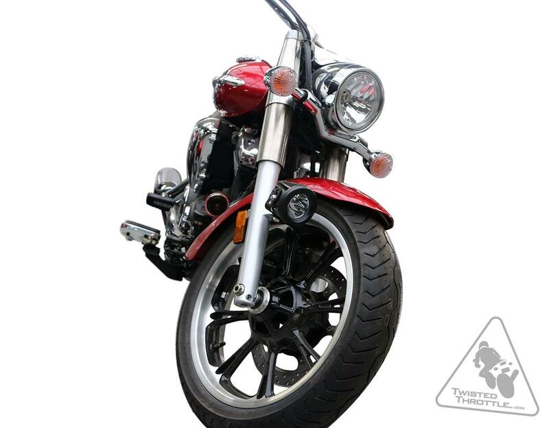 Kawasaki Vn 900 Cla [DENALI] - Lysbrakett Kawasaki Vulcan/Yamaha Star Cruisers