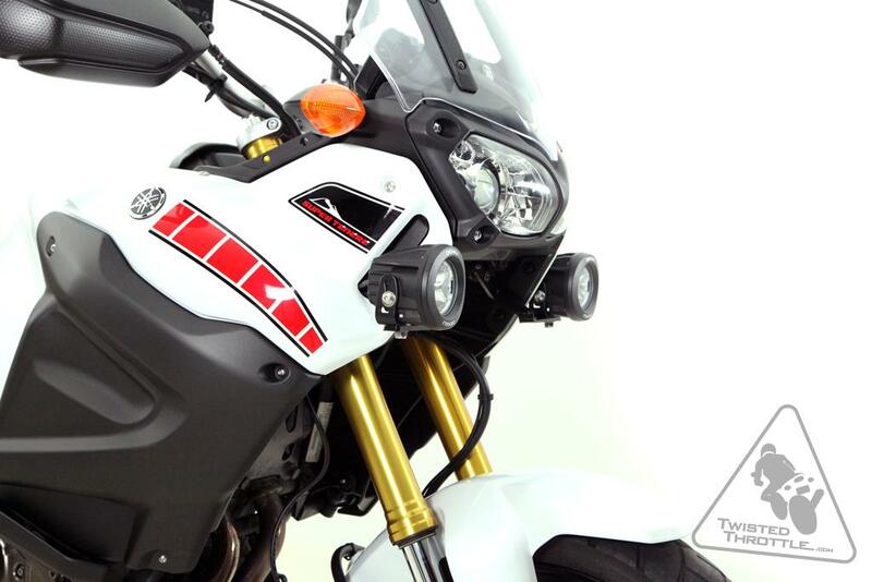 Yamaha XT 1200 [DENALI] - Belysningsbrakett Yamaha XT1200Z Super tenere