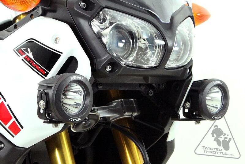 Yamaha XT 1200 Z Super Tenere [DENALI] - Belysningsbrakett Yamaha XT1200Z Super tenere