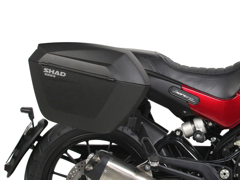 Benelli Leoncino 500 [SHAD] - 3P festesystem (side) - Benelli