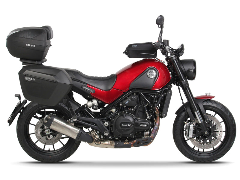 Benelli Leoncino 500 Trail [SHAD] - 3P festesystem (side) - Benelli