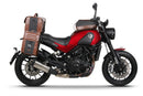 Benelli Leoncino 500 [SHAD] - Sideveskeholder Café Racer Benelli i-3