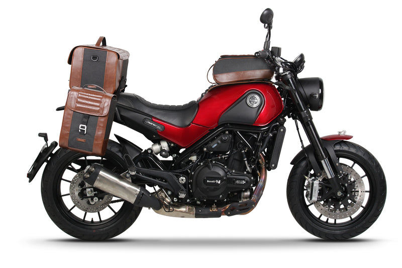 Benelli 500 500 [SHAD] - Sideveskeholder Café Racer Benelli i