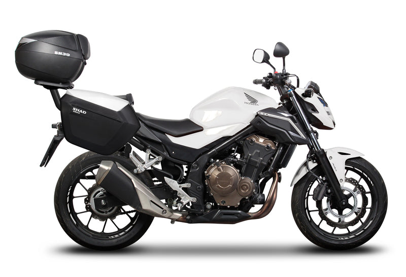 Honda Forza 750 [SHAD] - SH23 sidekasse svart 5kg 23L