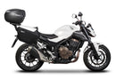 Kymco Ak 550 [SHAD] - SH23 sidekoffert sort 5kg 23L