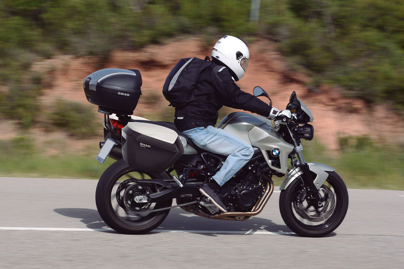 Honda Forza 750 [SHAD] - SH23 sidekasse svart 5kg 23L