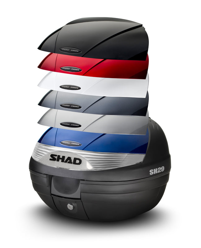 Kymco Agility 125 [SHAD] - SH29 toppkoffert svart 3kg 29L
