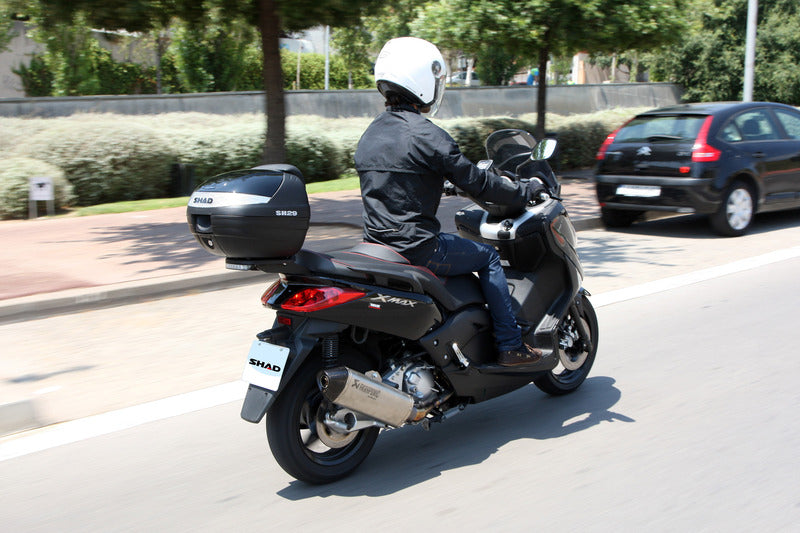Honda Z 125 [SHAD] - SH29 toppkoffert svart 3kg 29L
