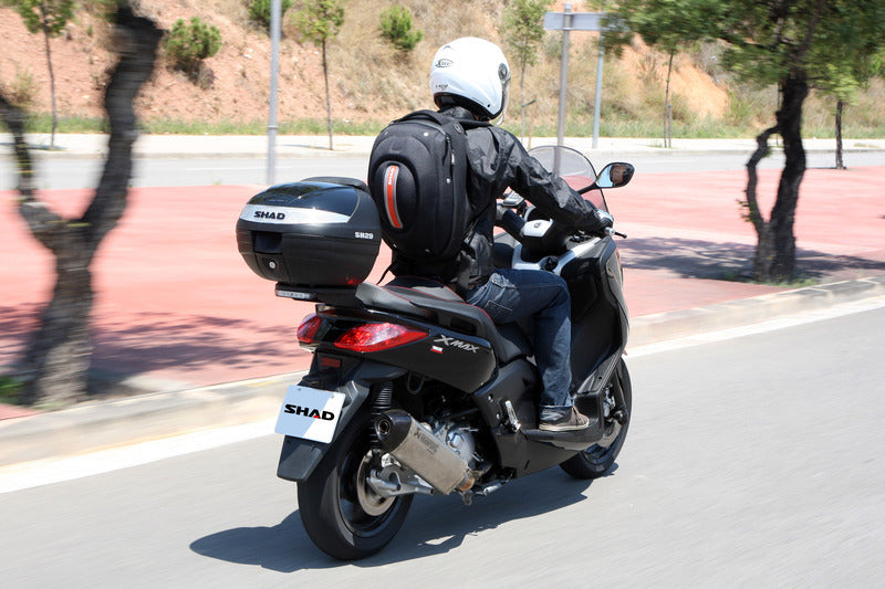 Kawasaki J 125 [SHAD] - SH29 toppkoffert svart 3kg 29L