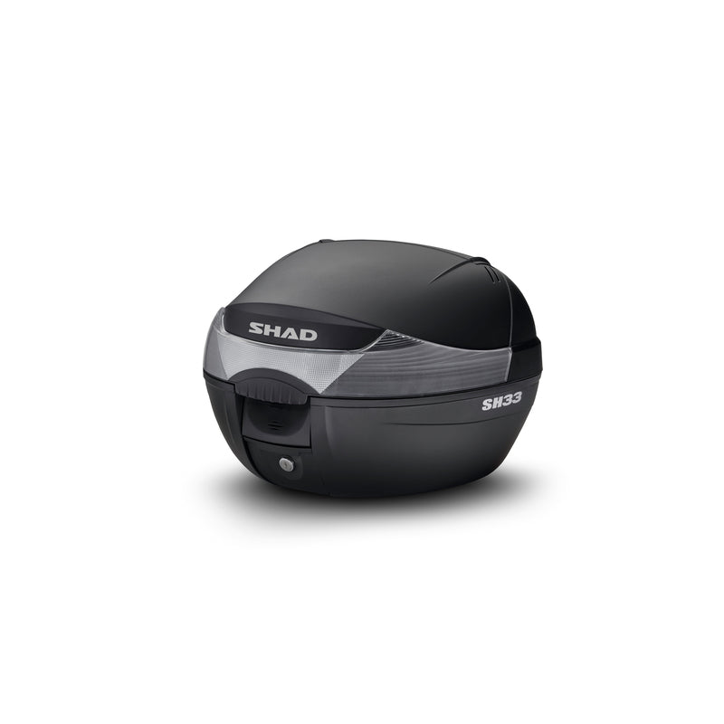 Honda Z 125 [SHAD] - SH33 toppkoffert svart 3kg 33L