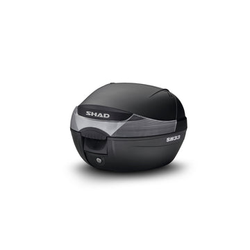 Honda Z 125 [SHAD] - SH33 toppkoffert svart 3kg 33L